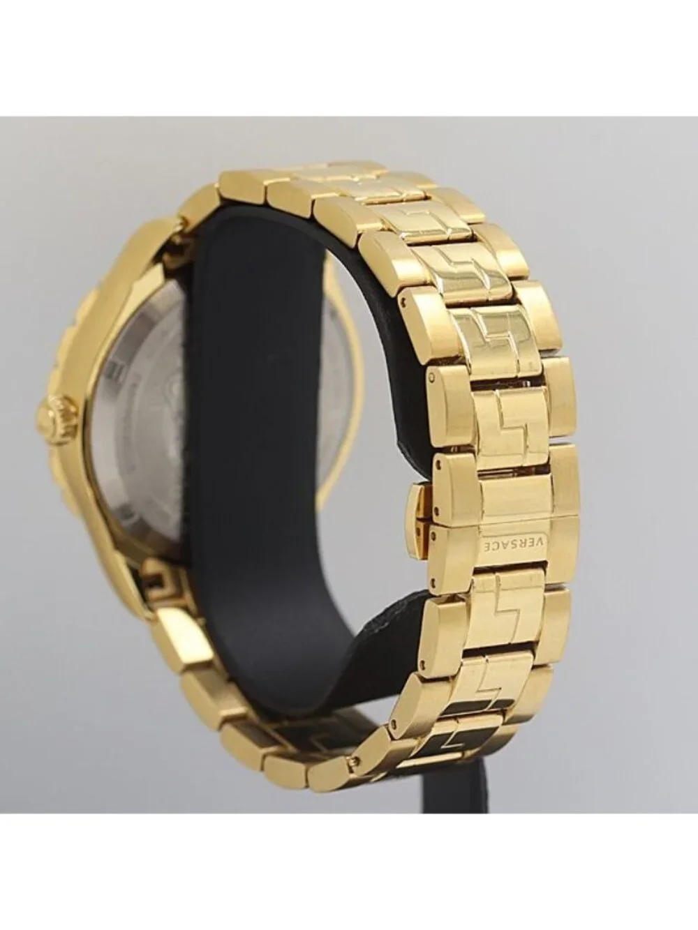 Versace Helenium Vezi Automatic Black Dial Date Watch